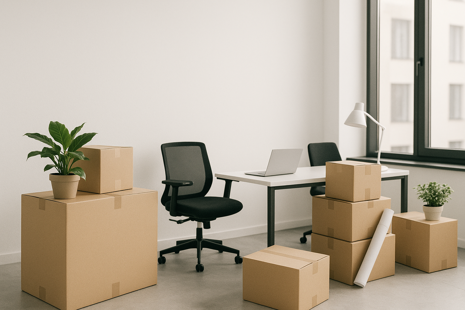 GIW Immobilien – Umzug Hinweis